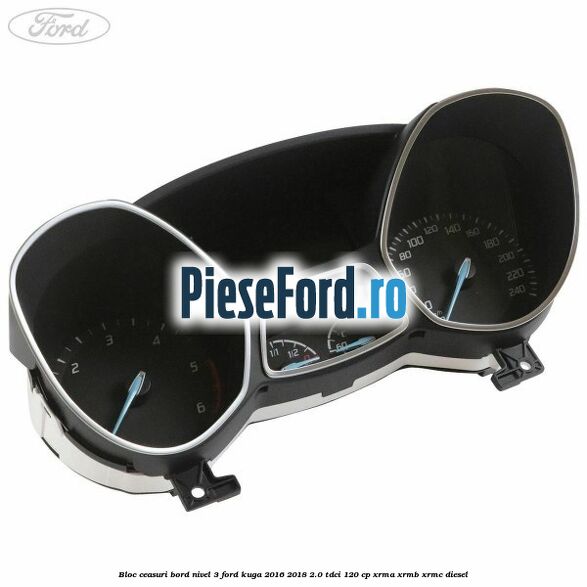 Bloc ceasuri bord nivel 3 Ford Kuga 2016-2018 2.0 TDCi 120 cp Bloc ceasuri bord nivel 3 Ford Kuga 2016-2018 2.0 TDCi 120 cp XRMA, XRMB, XRMC diesel
