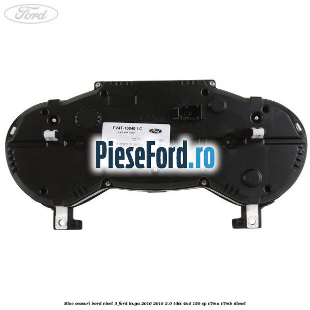 Bloc ceasuri bord nivel 3 Ford Kuga 2016-2018 2.0 TDCi 4x4 150 cp T7MA, T7MB diesel