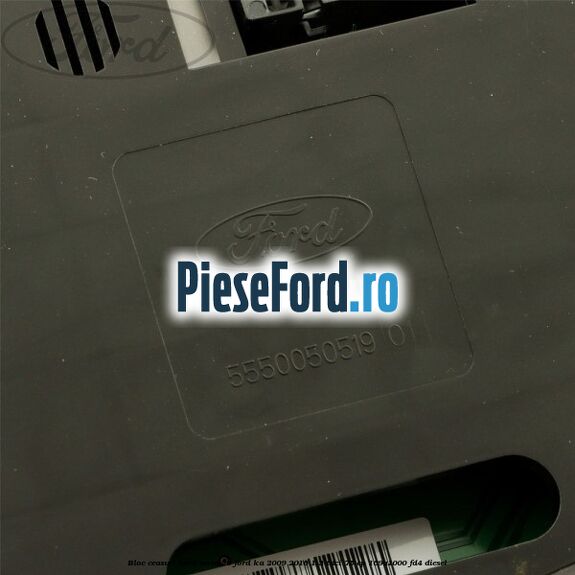Bloc ceasuri bord seria 20 Ford Ka 2009-2016 1.3 TDCi 75 cp 169A1000, FD4 diesel