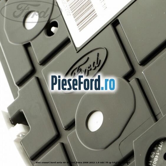 Bloc ceasuri bord seria 40/50 Ford Fiesta 2008-2012 1.6 TDCi 75 cp HHJF, UBJA diesel