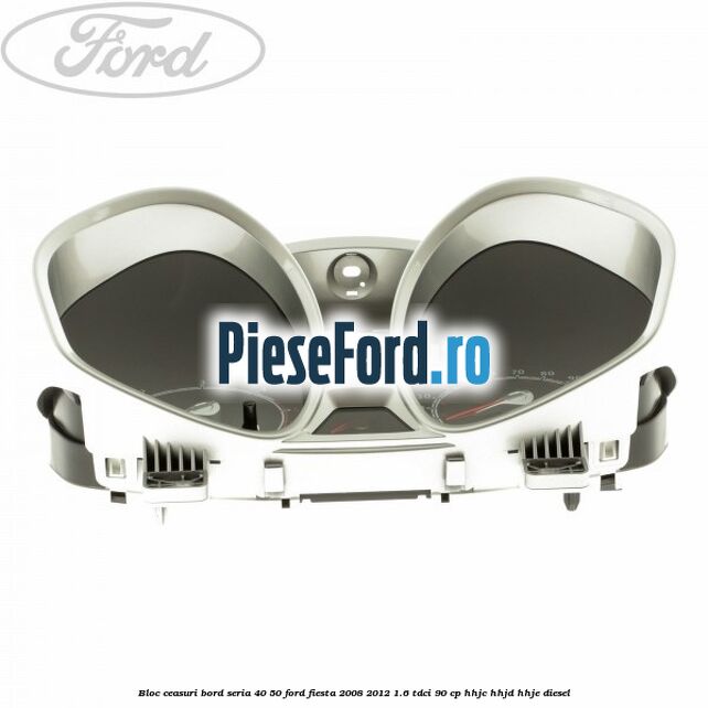 Bloc ceasuri bord seria 40/50 Ford Fiesta 2008-2012 1.6 TDCi 90 cp HHJC, HHJD, HHJE diesel