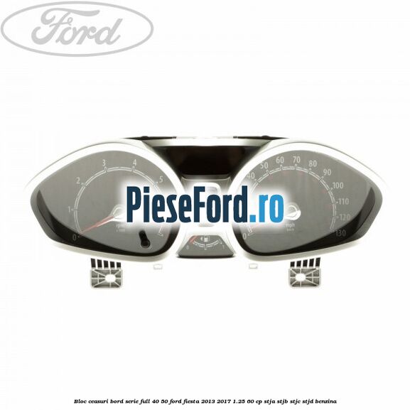 Bloc ceasuri bord serie full 40/50 Ford Fiesta 2013-2017 1.25 60 cp STJA, STJB, STJC, STJD benzina