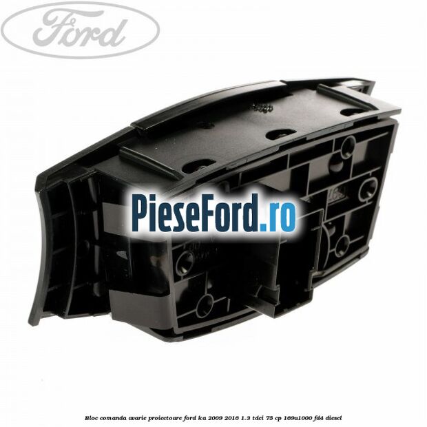 Bloc comanda avarie proiectoare Ford Ka 2009-2016 1.3 TDCi 75 cp 169A1000, FD4 diesel