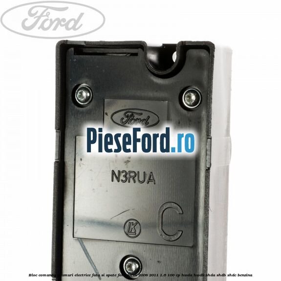 Bloc comanda geamuri electrice fata si spate Ford Focus 2008-2011 1.6 100 cp HWDA, HWDB, SHDA, SHDB, SHDC benzina