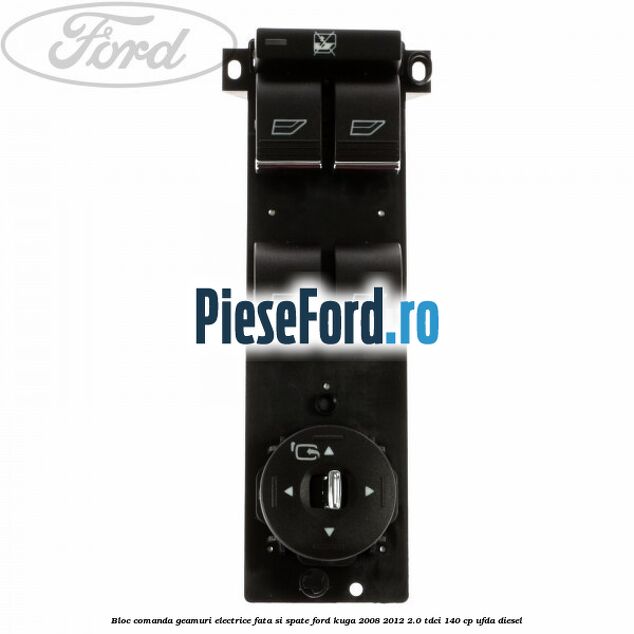 Bloc comanda geamuri electrice fata si spate Ford Kuga 2008-2012 2.0 TDCI 140 cp UFDA diesel