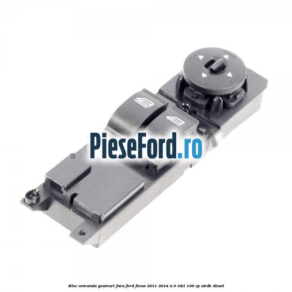 Bloc comanda geamuri fata Ford Focus 2011-2014 2.0 TDCi 136 cp UKDB diesel