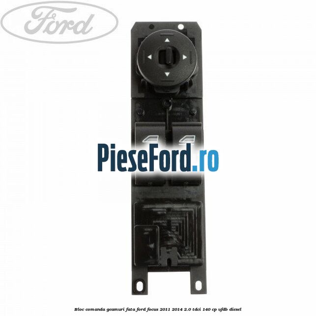 Bloc comanda geamuri fata Ford Focus 2011-2014 2.0 TDCi 140 cp