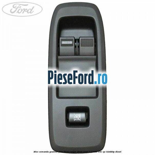 Bloc comanda geamuri fata Ford Ranger 2016-2020 2.2 TDCi 131 cp T22DD0P diesel