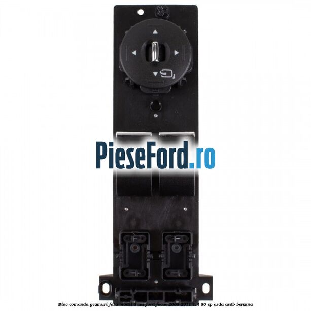 Bloc comanda geamuri fata model 3 usi Ford Focus 2008-2011 1.4 80 cp Bloc comanda geamuri fata model 3 usi Ford Focus 2008-2011 1.4 80 cp ASDA, ASDB benzina