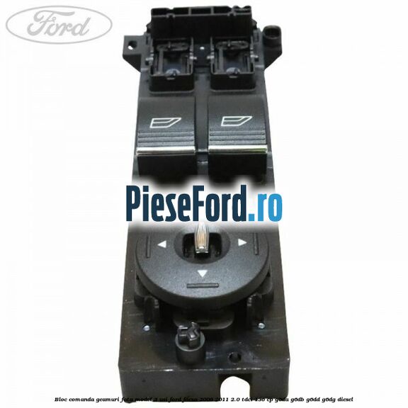 Bloc comanda geamuri fata model 3 usi Ford Focus 2008-2011 2.0 TDCi 136 cp Bloc comanda geamuri fata model 3 usi Ford Focus 2008-2011 2.0 TDCi 136 cp G6DA, G6DB, G6DD, G6DG diesel