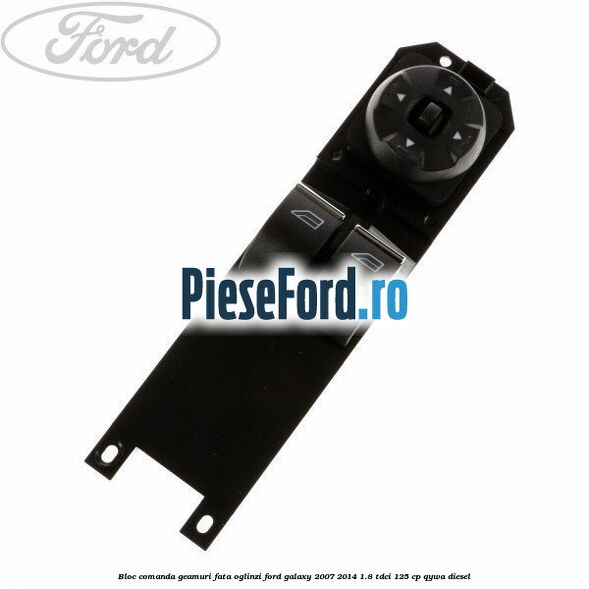 Bloc comanda geamuri fata oglinzi Ford Galaxy 2007-2014 1.8 TDCi 125 cp QYWA diesel