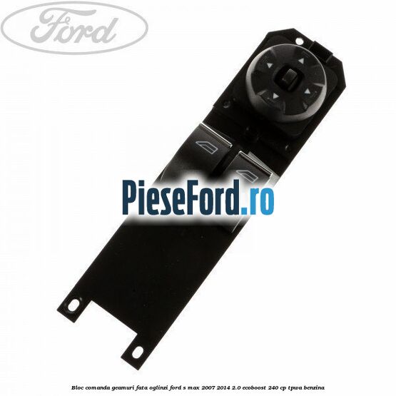 Bloc comanda geamuri fata oglinzi Ford S-Max 2007-2014 2.0 EcoBoost 240 cp TPWA benzina