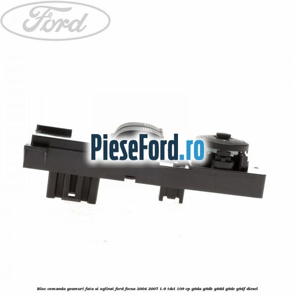 Bloc comanda geamuri fata si oglinzi Ford Focus 2004-2007 1.6 TDCi 109 cp G8DA, G8DB, G8DD, G8DE, G8DF diesel