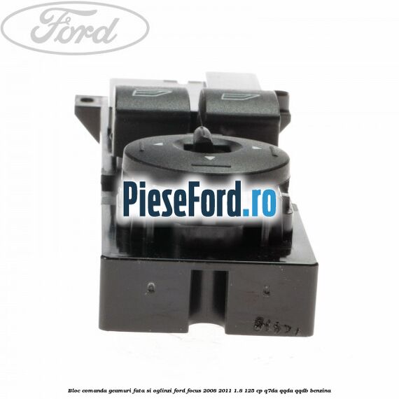 Bloc comanda geamuri fata si oglinzi Ford Focus 2008-2011 1.8 125 cp Q7DA, QQDA, QQDB benzina