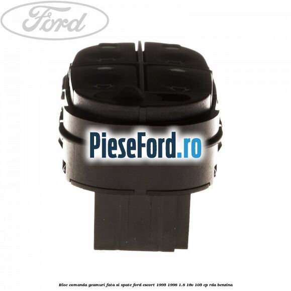 Bloc comanda geamuri fata si spate Ford Escort 1995-1998 1.8 16V 105 cp RDA benzina
