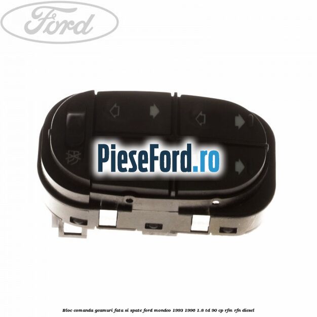 Bloc comanda geamuri fata si spate Ford Mondeo 1993-1996 1.8 TD 90 cp RFM, RFN diesel