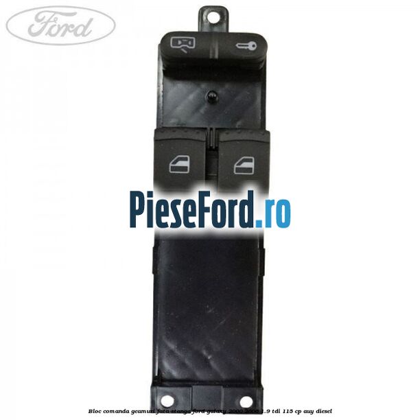 Bloc comanda geamuri fata stanga Ford Galaxy 2000-2006 1.9 TDI 115 cp AUY diesel