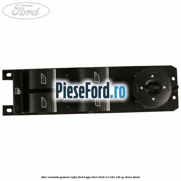 Bloc comanda geamuri sofer Ford Kuga 2013-2016 2.0 TDCi 136 cp UKMA diesel