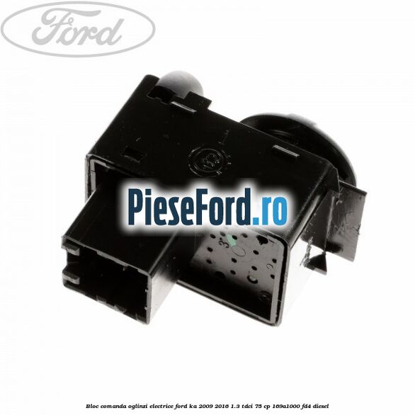 Bloc comanda oglinzi electrice Ford Ka 2009-2016 1.3 TDCi 75 cp 169A1000, FD4 diesel