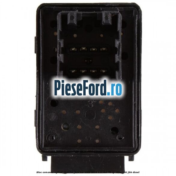 Bloc comanda oglinzi electrice Ford Ka 2009-2016 1.3 TDCi 75 cp 169A1000, FD4 diesel