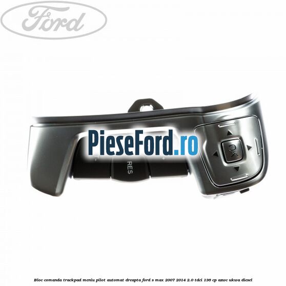 Bloc comanda trackpad meniu pilot automat dreapta Ford S-Max 2007-2014 2.0 TDCi 136 cp AZWC, UKWA diesel