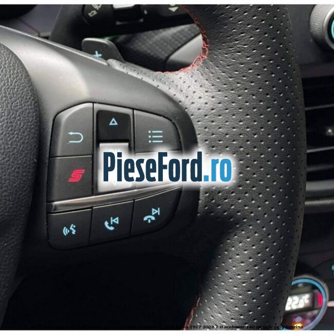 Bloc comanda trackpad meniu pilot automat dreapta ST Ford Fiesta 2017-2023 1.0 EcoBoost 140 cp YYJE, YYJG benzina