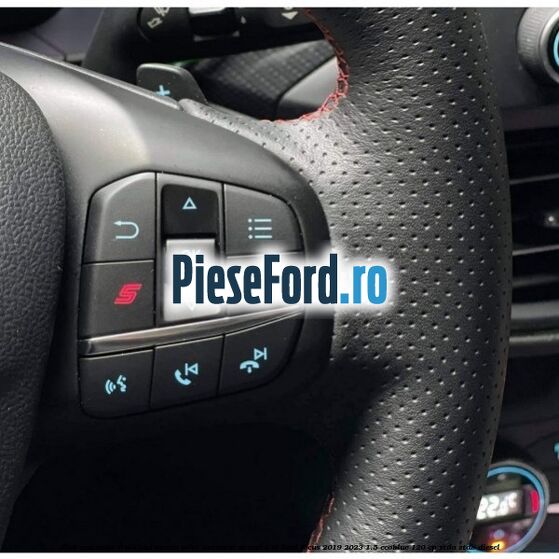 Bloc comanda trackpad meniu pilot automat dreapta ST Ford Focus 2019-2023 1.5 EcoBlue 120 cp ZTDA, ZTDB diesel