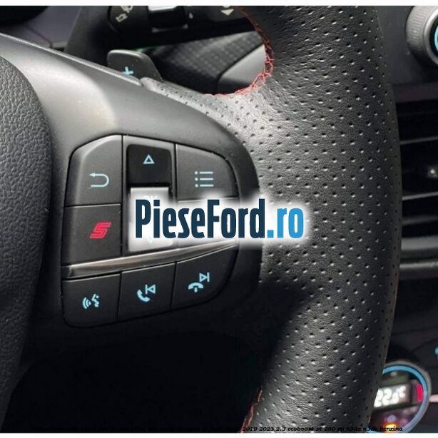 Bloc comanda trackpad meniu pilot automat dreapta ST Ford Focus 2019-2023 2.3 EcoBoost ST 280 cp N3DA, N3DB benzina