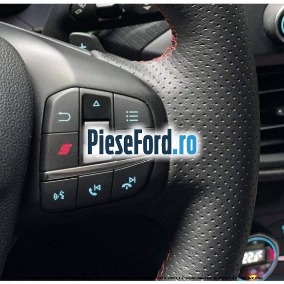 Bloc comanda trackpad meniu pilot automat dreapta ST Ford Puma 2020-2023 1.0 EcoBoost 125 cp B7JA, B7JB, B7JE benzina