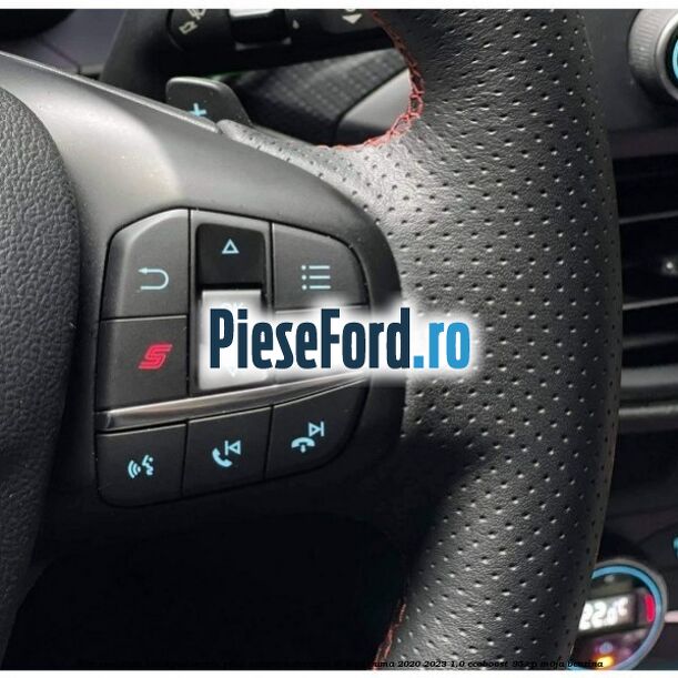 Bloc comanda trackpad meniu pilot automat dreapta ST Ford Puma 2020-2023 1.0 EcoBoost 95 cp M0JA benzina