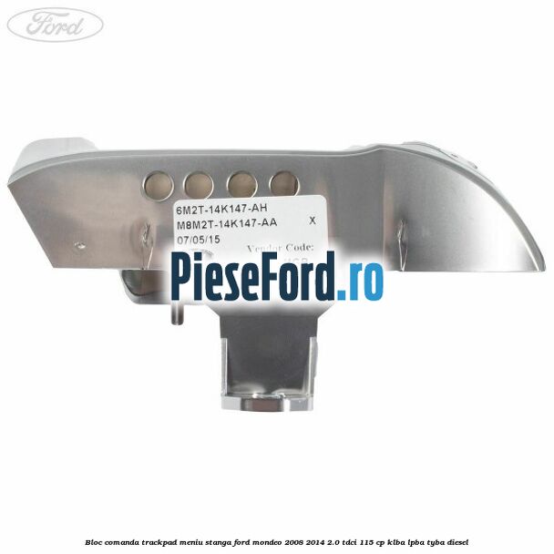 Bloc comanda trackpad meniu stanga Ford Mondeo 2008-2014 2.0 TDCi 115 cp KLBA, LPBA, TYBA diesel