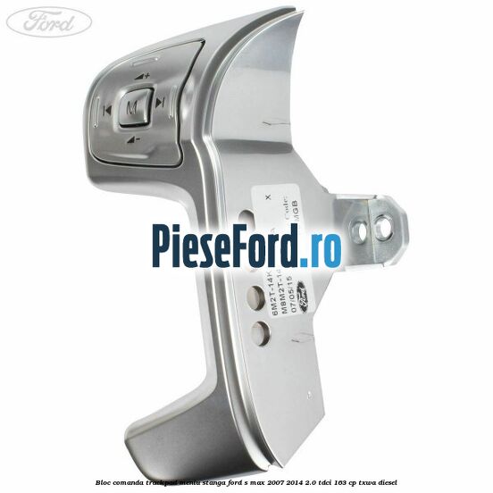 Bloc comanda trackpad meniu stanga Ford S-Max 2007-2014 2.0 TDCi 163 cp TXWA diesel
