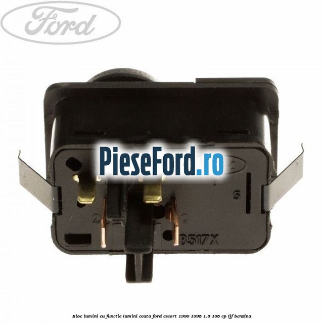 Bloc lumini cu functie lumini ceata Ford Escort 1990-1995 1.6 105 cp LJF benzina