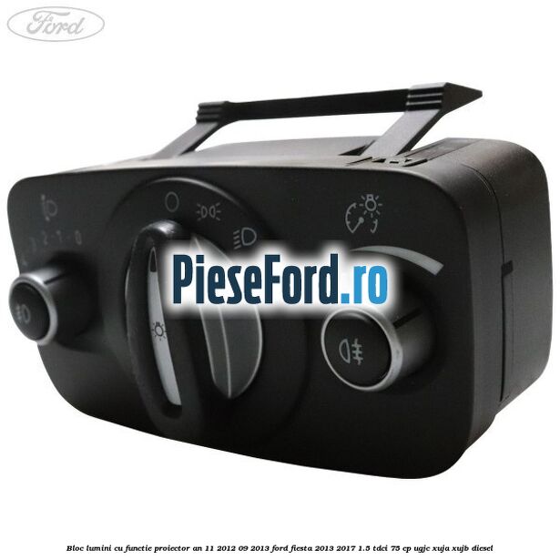 Bloc lumini cu functie proiector an 11/2012-09/2013 Ford Fiesta 2013-2017 1.5 TDCi 75 cp Bloc lumini cu functie proiector an 11/2012-09/2013 Ford Fiesta 2013-2017 1.5 TDCi 75 cp UGJC, XUJA, XUJB diesel