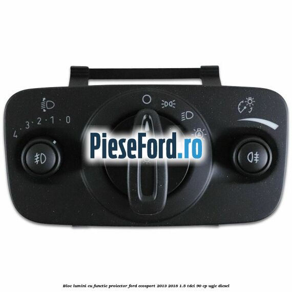 Bloc lumini cu functie proiector Ford EcoSport 2013-2018 1.5 TDCi 90 cp UGJE diesel