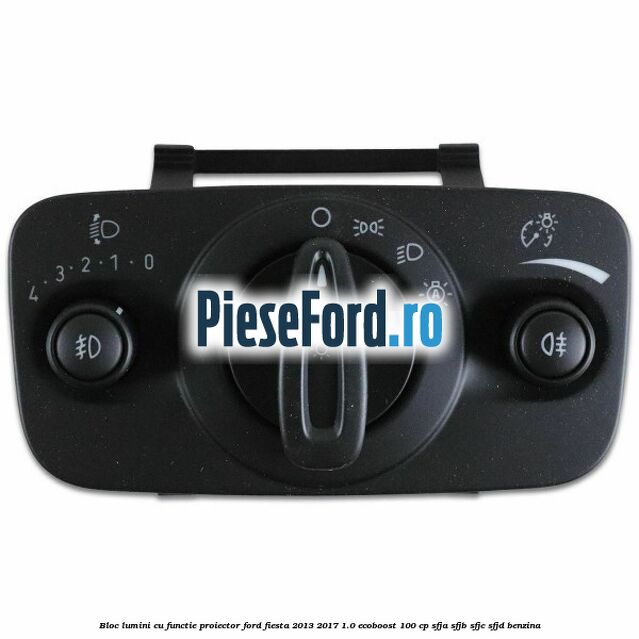 Bloc lumini cu functie proiector Ford Fiesta 2013-2017 1.0 EcoBoost 100 cp SFJA, SFJB, SFJC, SFJD benzina
