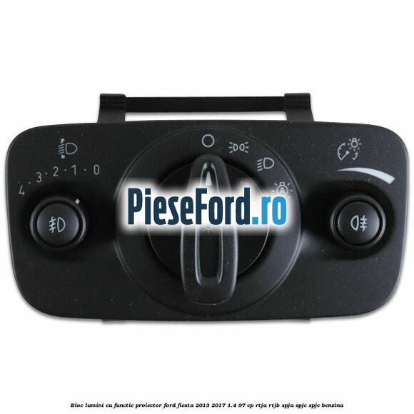 Bloc lumini cu functie proiector Ford Fiesta 2013-2017 1.4 97 cp RTJA, RTJB, SPJA, SPJC, SPJE benzina
