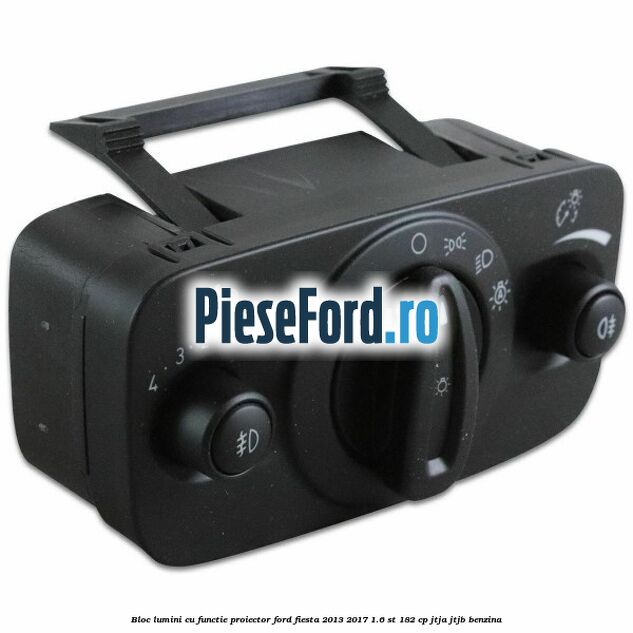 Bloc lumini cu functie proiector Ford Fiesta 2013-2017 1.6 ST 182 cp JTJA, JTJB benzina