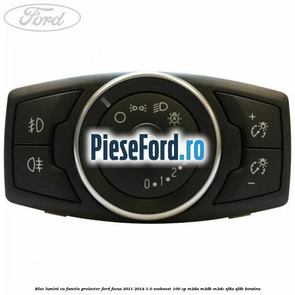 Bloc lumini cu functie proiector Ford Focus 2011-2014 1.0 EcoBoost 100 cp Bloc lumini cu functie proiector Ford Focus 2011-2014 1.0 EcoBoost 100 cp M2DA, M2DB, M2DC, SFDA, SFDB benzina