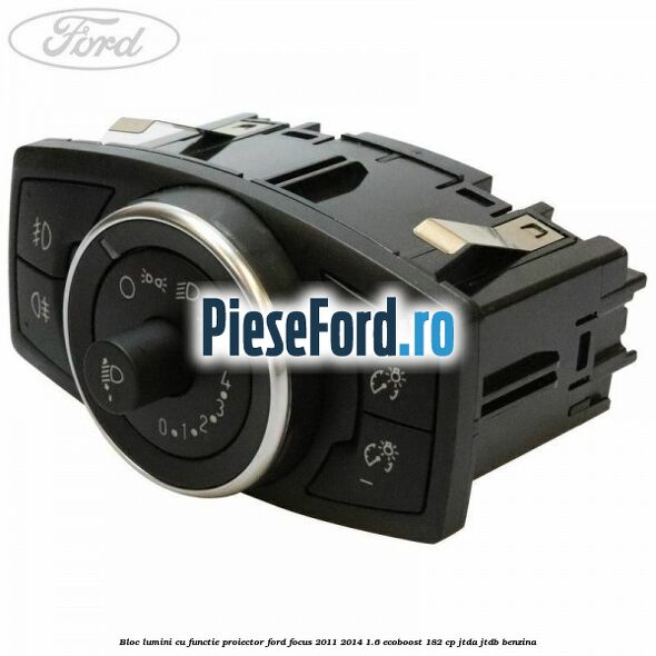 Bloc lumini cu functie proiector Ford Focus 2011-2014 1.6 EcoBoost 182 cp Bloc lumini cu functie proiector Ford Focus 2011-2014 1.6 EcoBoost 182 cp JTDA, JTDB benzina