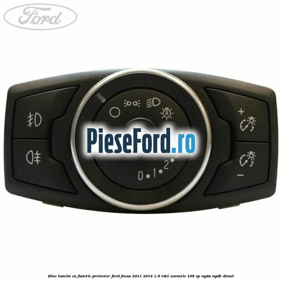 Bloc lumini cu functie proiector Ford Focus 2011-2014 1.6 TDCi ECOnetic 105 cp NGDA, NGDB diesel