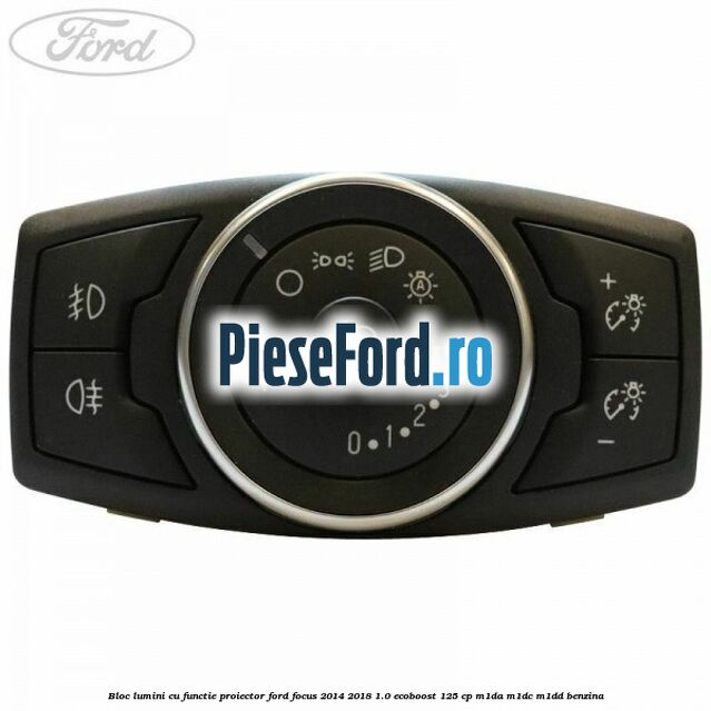 Bloc lumini cu functie proiector Ford Focus 2014-2018 1.0 EcoBoost 125 cp M1DA, M1DC, M1DD benzina