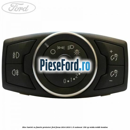 Bloc lumini cu functie proiector Ford Focus 2014-2018 1.5 EcoBoost 150 cp M8DA, M8DB benzina
