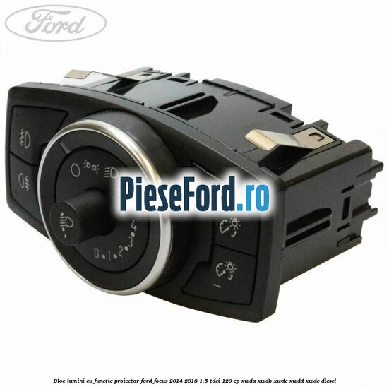 Bloc lumini cu functie proiector Ford Focus 2014-2018 1.5 TDCi 120 cp Bloc lumini cu functie proiector Ford Focus 2014-2018 1.5 TDCi 120 cp XWDA, XWDB, XWDC, XWDD, XWDE diesel