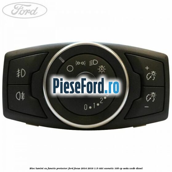Bloc lumini cu functie proiector Ford Focus 2014-2018 1.5 TDCi ECOnetic 105 cp AEDA, XXDB diesel