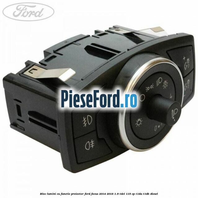 Bloc lumini cu functie proiector Ford Focus 2014-2018 1.6 TDCi 115 cp T1DA, T1DB diesel