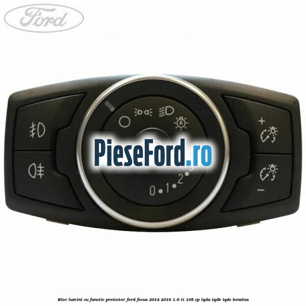 Bloc lumini cu functie proiector Ford Focus 2014-2018 1.6 Ti 105 cp Bloc lumini cu functie proiector Ford Focus 2014-2018 1.6 Ti 105 cp IQDA, IQDB, IQDC benzina