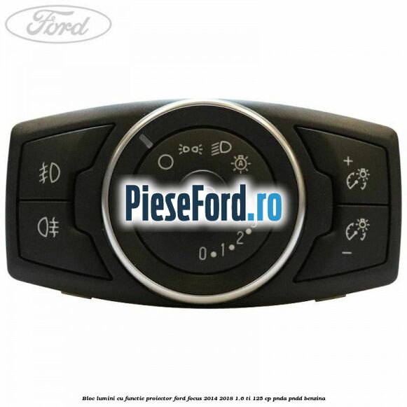 Bloc lumini cu functie proiector Ford Focus 2014-2018 1.6 Ti 125 cp PNDA, PNDD benzina