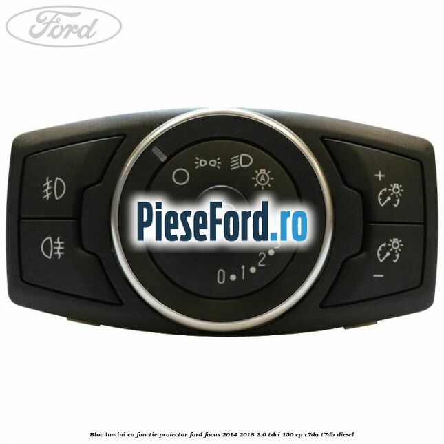 Bloc lumini cu functie proiector Ford Focus 2014-2018 2.0 TDCi 150 cp Bloc lumini cu functie proiector Ford Focus 2014-2018 2.0 TDCi 150 cp T7DA, T7DB diesel
