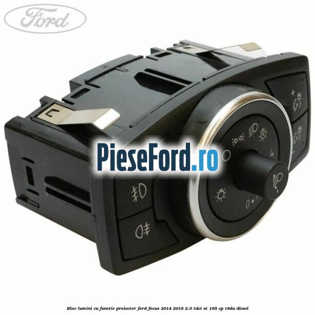 Bloc lumini cu functie proiector Ford Focus 2014-2018 2.0 TDCi ST 185 cp T8DA diesel